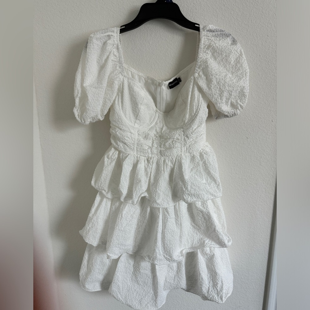 Pretty little dress white dress
